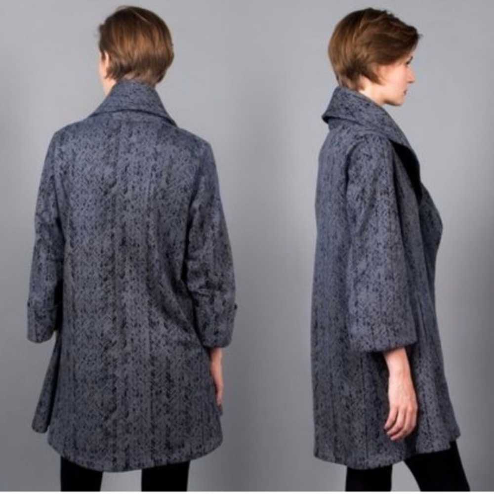 Betabrand secret sweatshirt pom jacket cardigan s… - image 1