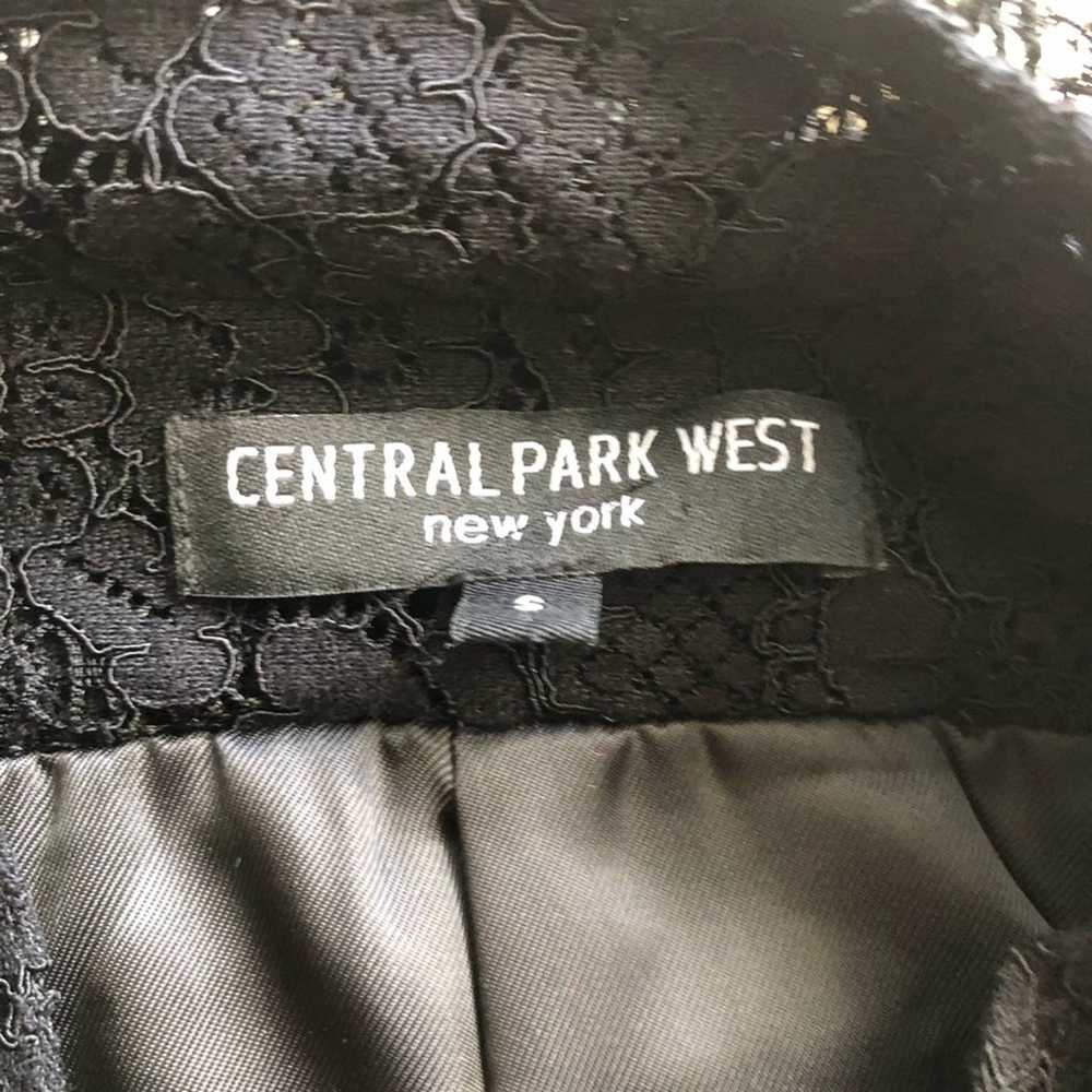 Central Park West • Asymmetrical Tweed Lace Blazer - image 5
