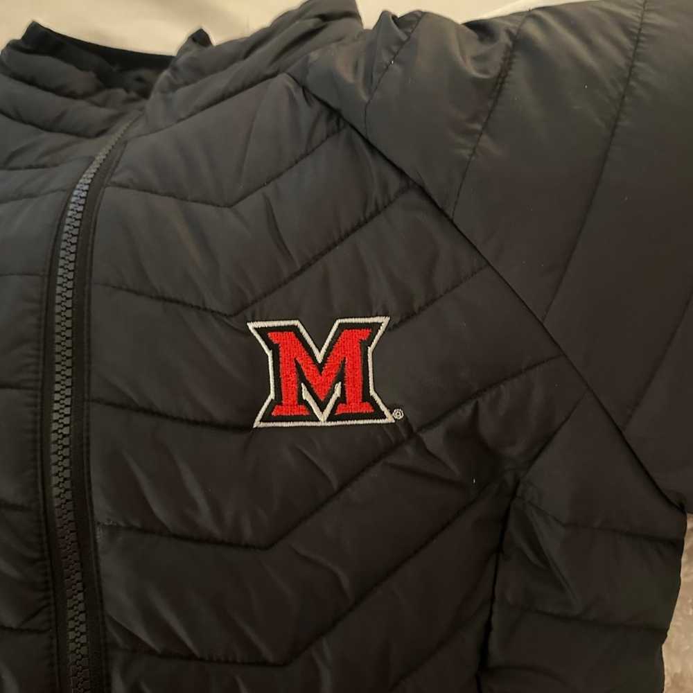 Miami University Puffer Jacket - image 4