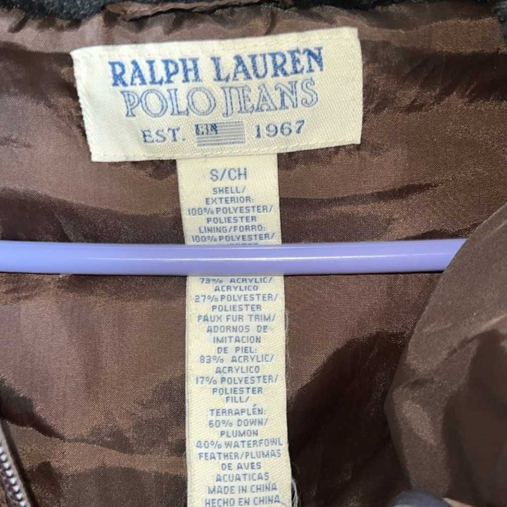 Ralph Lauren brown size small jacket - image 3