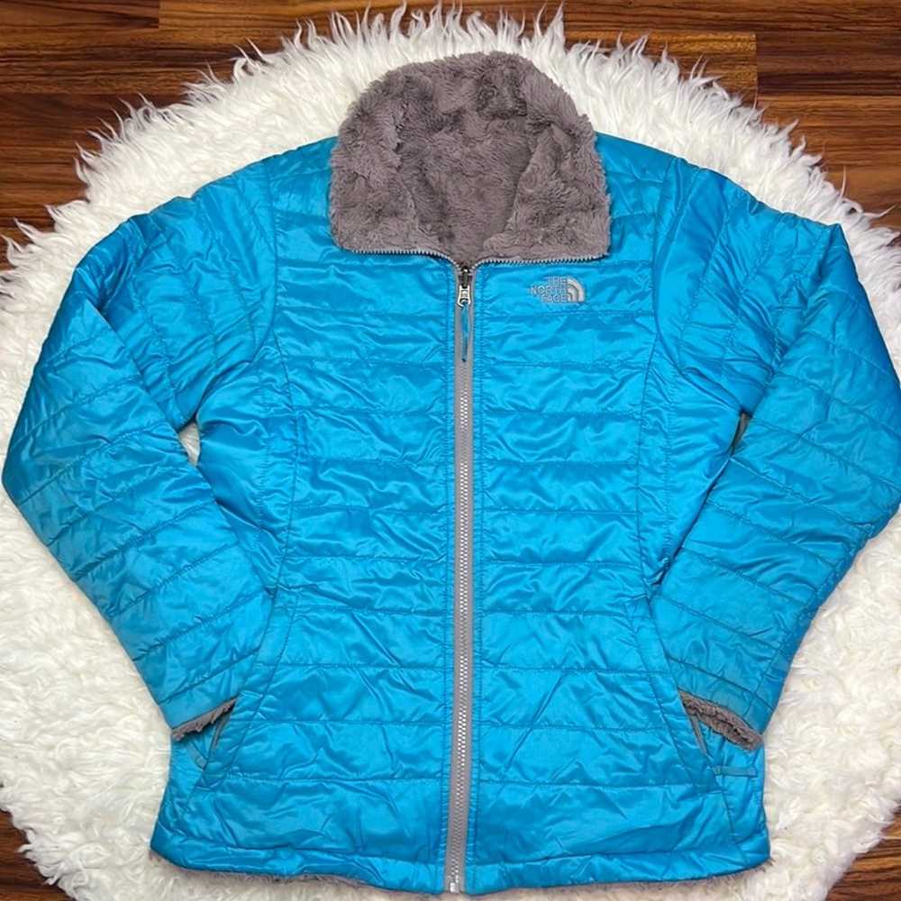 North Face Reversible Winter Jacket - image 1