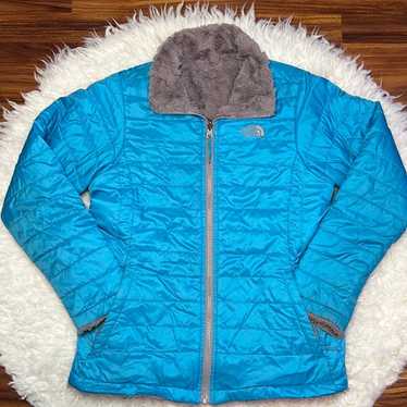 North Face Reversible Winter Jacket - image 1
