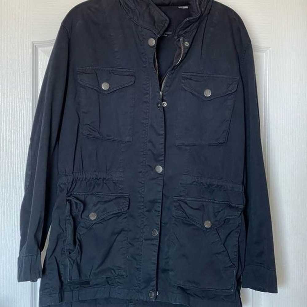 - VINCE women’s jacket, coat, navy, size small, 1… - image 10