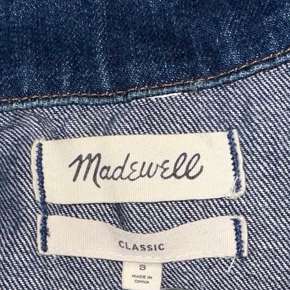 Madewell Denim Jacket - image 3