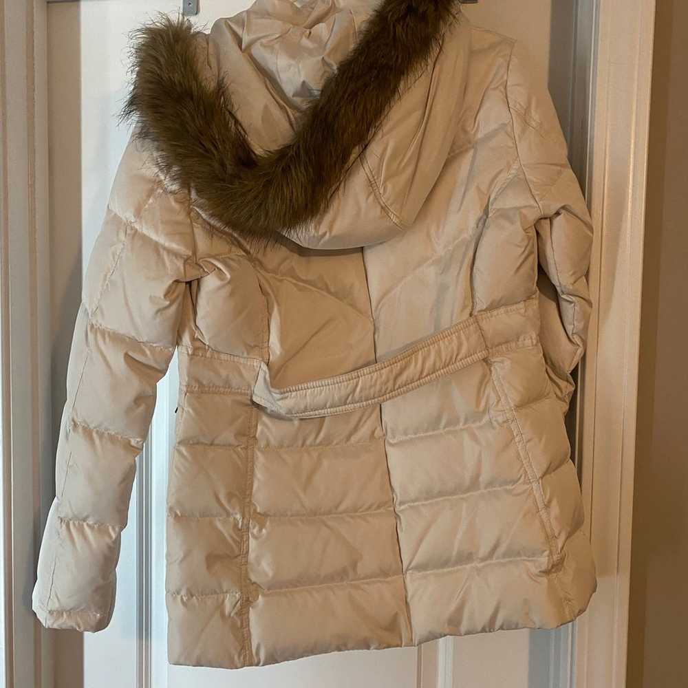 Puffer Jacket with Fur hood - image 2