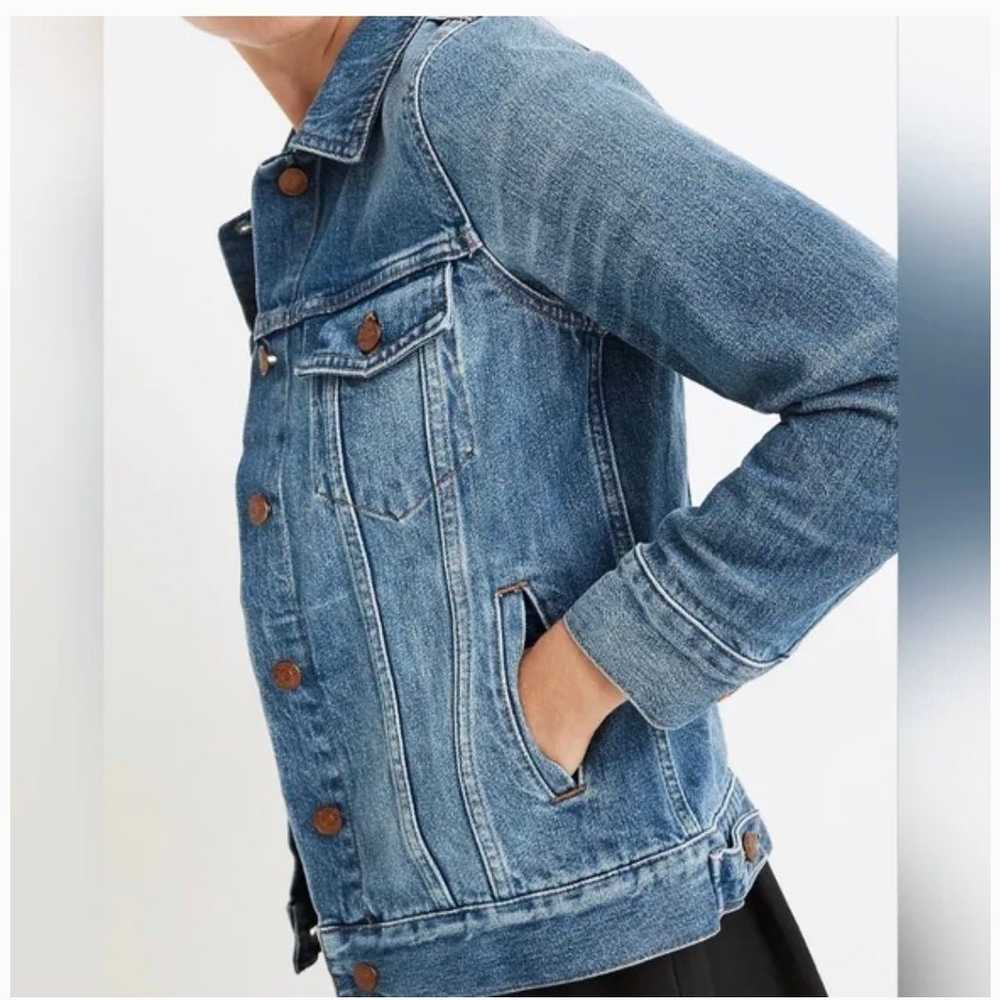 Madewell The Jean Jacket in Pinter Wash Small - image 12