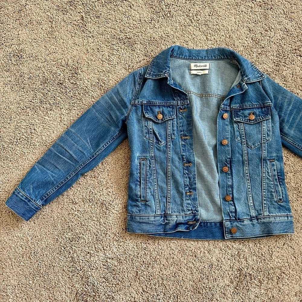 Madewell The Jean Jacket in Pinter Wash Small - image 3