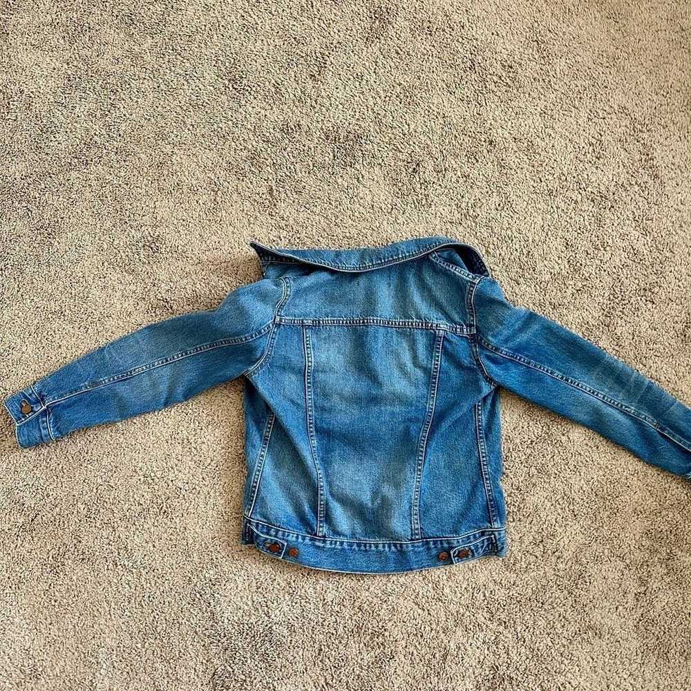 Madewell The Jean Jacket in Pinter Wash Small - image 7