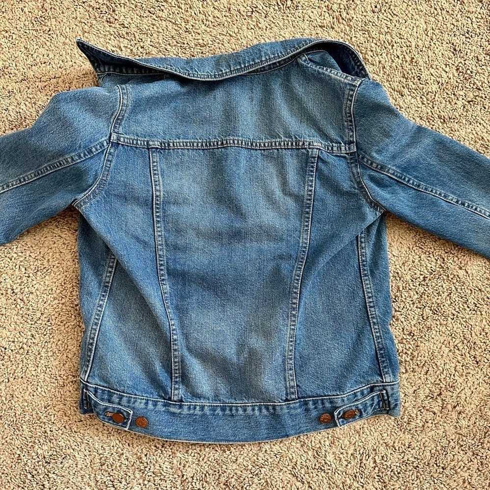 Madewell The Jean Jacket in Pinter Wash Small - image 8