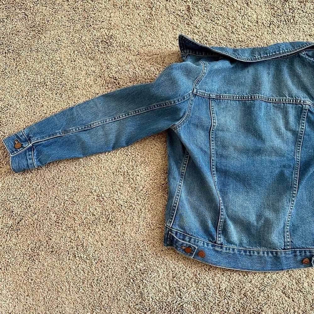 Madewell The Jean Jacket in Pinter Wash Small - image 9