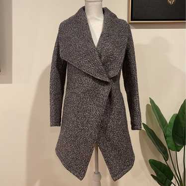 Grey asymmetrical Coat size 4 - image 1