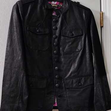 Twiggy London Leather Jacket