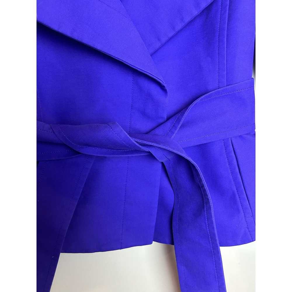 Armani Exchange Women’s Small Purple Blue jacket … - image 2