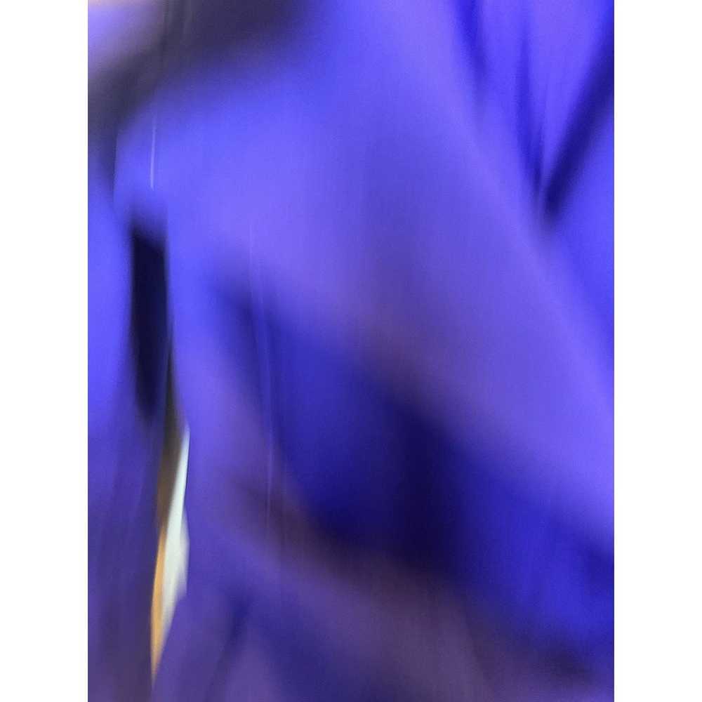 Armani Exchange Women’s Small Purple Blue jacket … - image 3