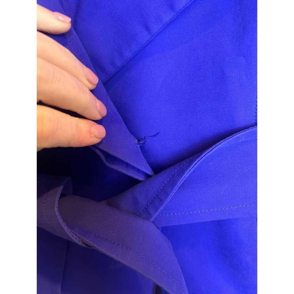 Armani Exchange Women’s Small Purple Blue jacket … - image 4