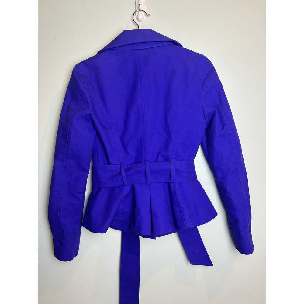 Armani Exchange Women’s Small Purple Blue jacket … - image 6