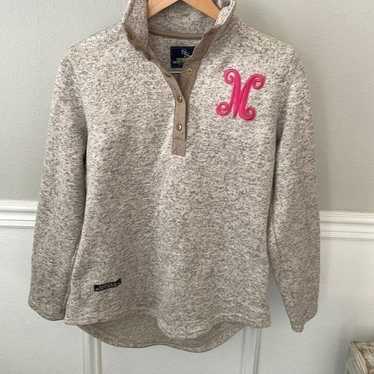 Monogrammed Simply Southern Sherpa Pullover - image 1