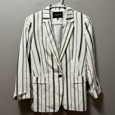 Lafayette 148 New York Marie Gallant-Striped One-… - image 1