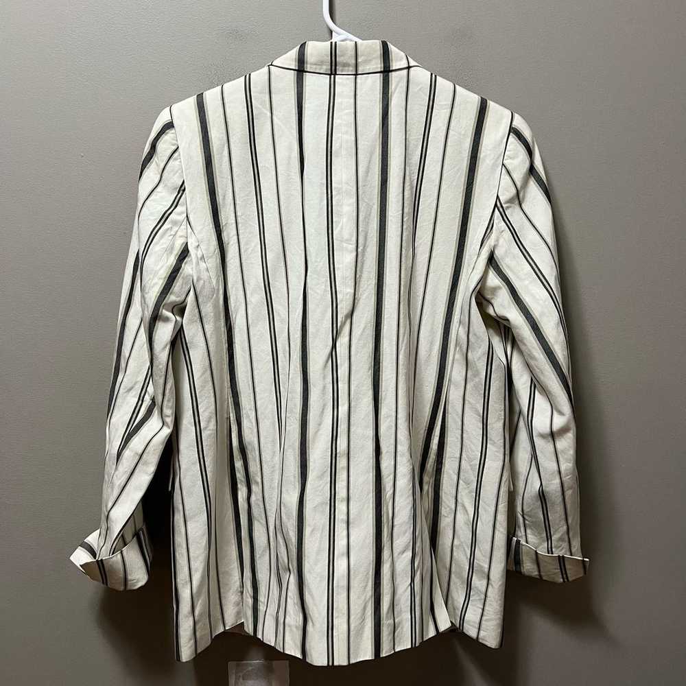 Lafayette 148 New York Marie Gallant-Striped One-… - image 2