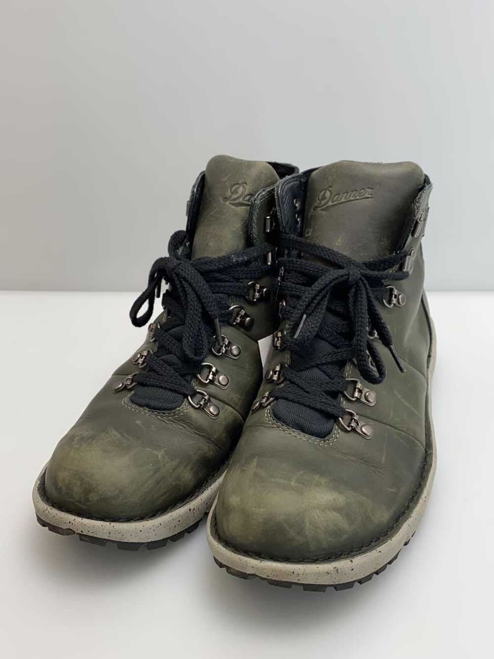 Danner High Cut Sneakers/Us9/Khk/Leather/Vertigo … - image 2