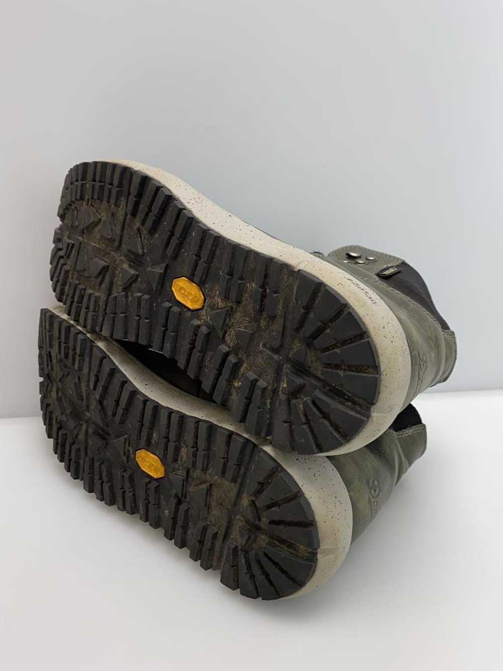 Danner High Cut Sneakers/Us9/Khk/Leather/Vertigo … - image 4