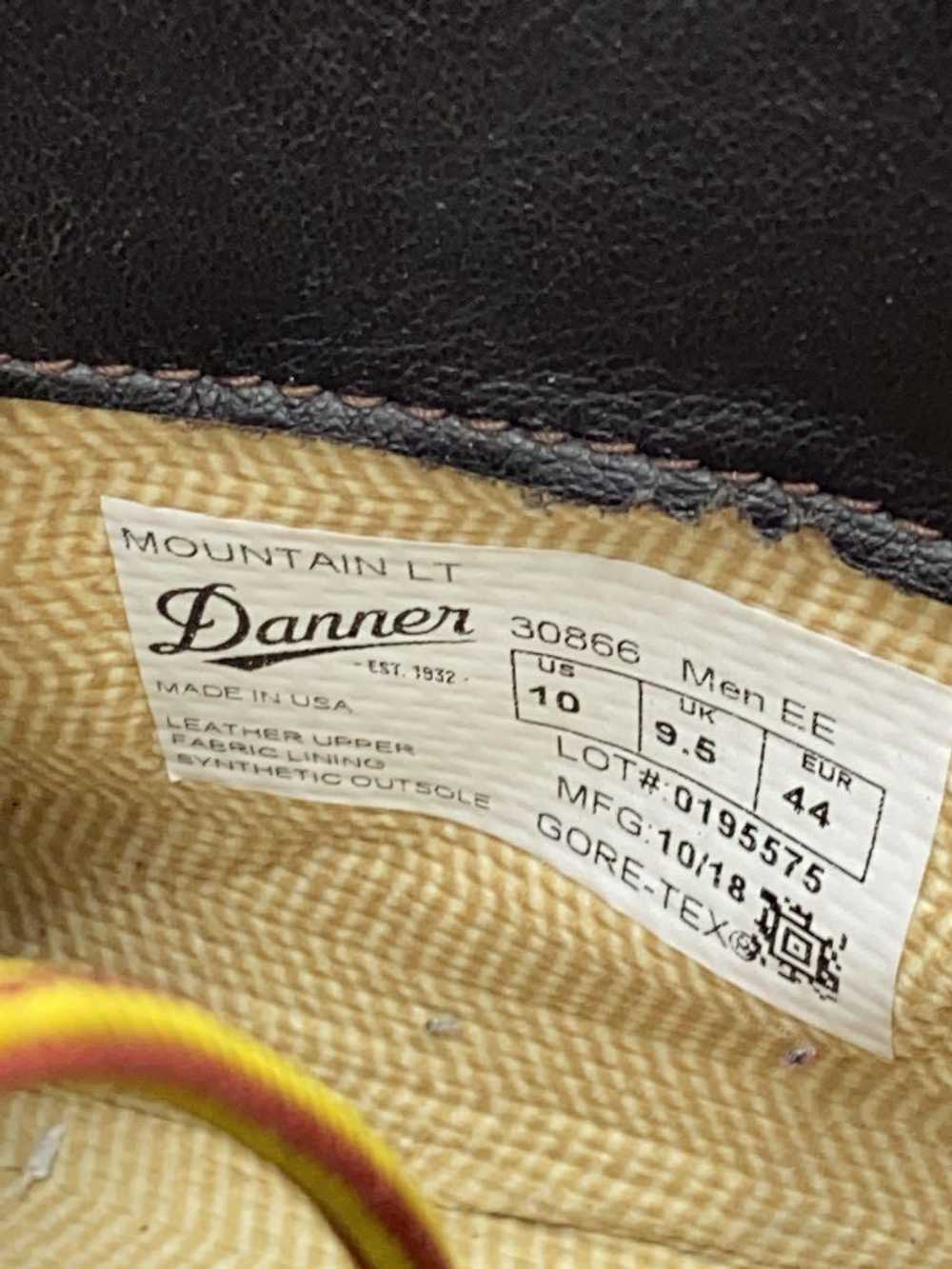 Danner Mountain Light/Gore-Tex/Trekking Boots/Us1… - image 5