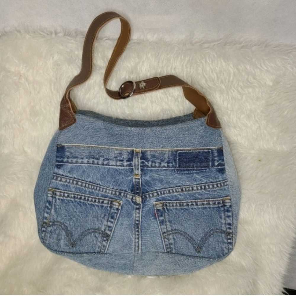 Hand & Heart Denim Bag - image 3