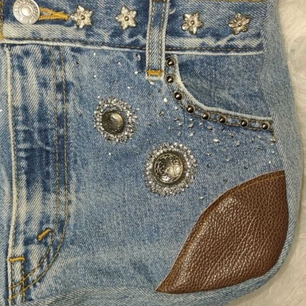 Hand & Heart Denim Bag - image 6