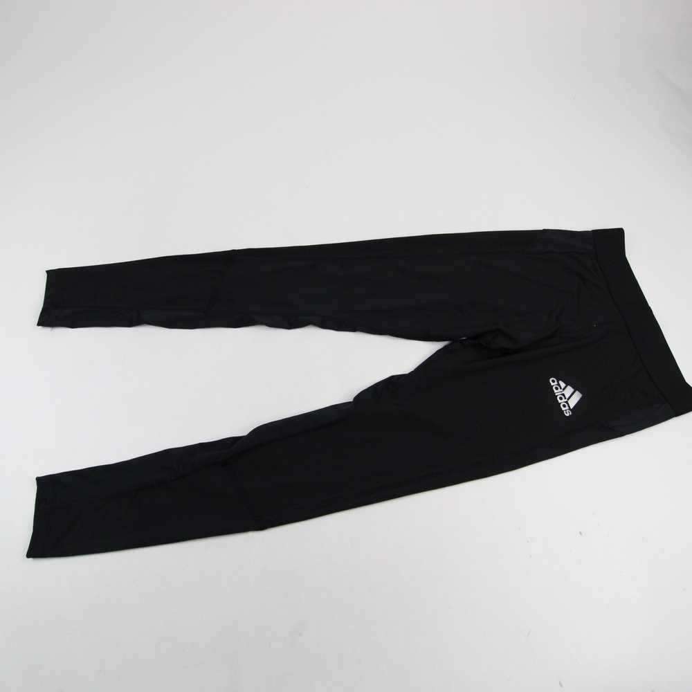 adidas Techfit Compression Pants Men's Black Used - image 1