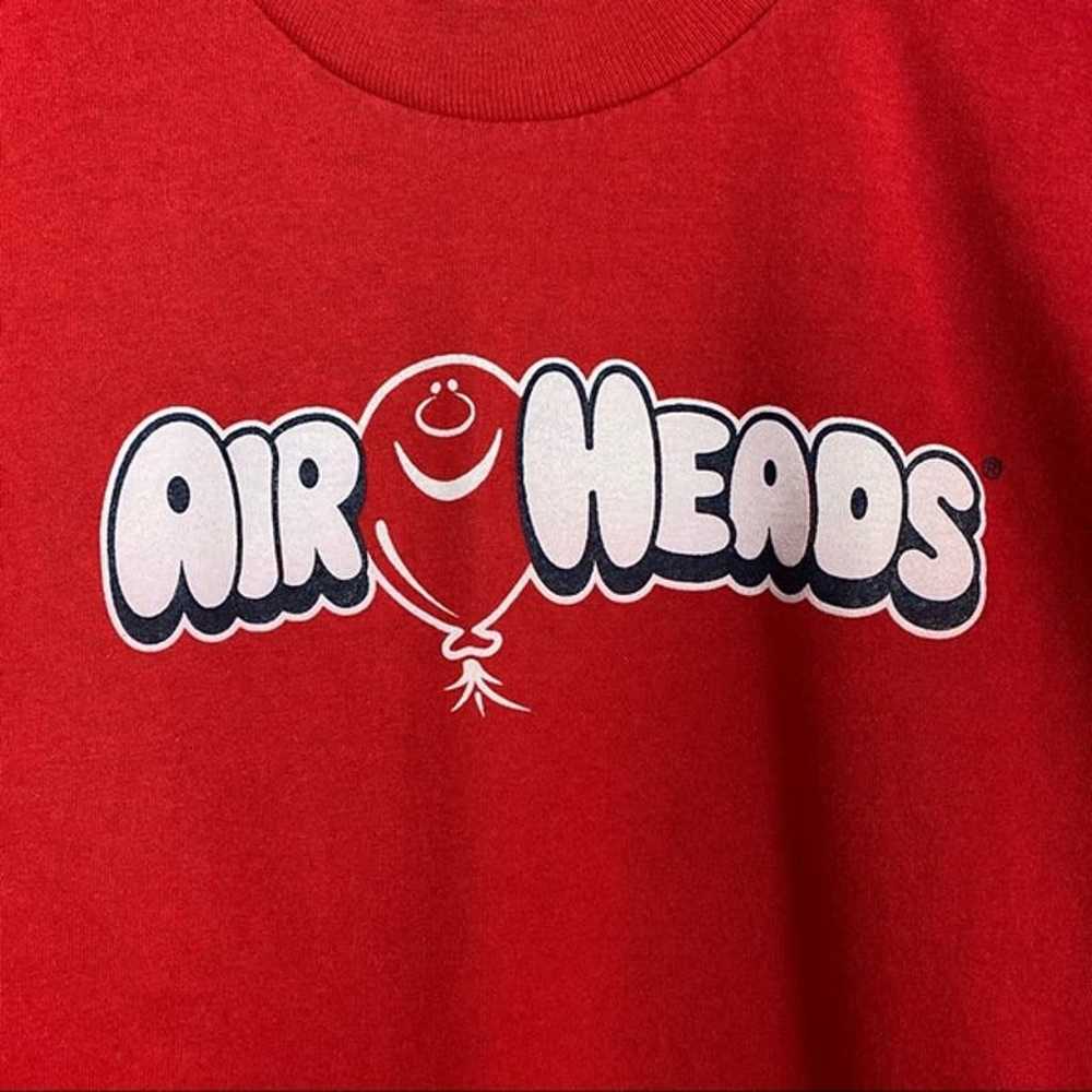 Vintage Air Heads Use Your Head Graphic Tee FOTL … - image 3