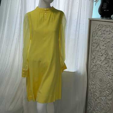 Vtg 60s/70s handmade dress