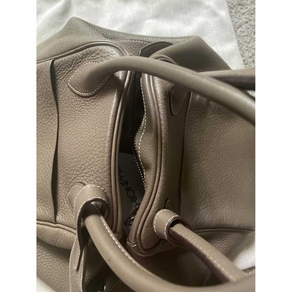 Hermès Lindy leather handbag - image 10