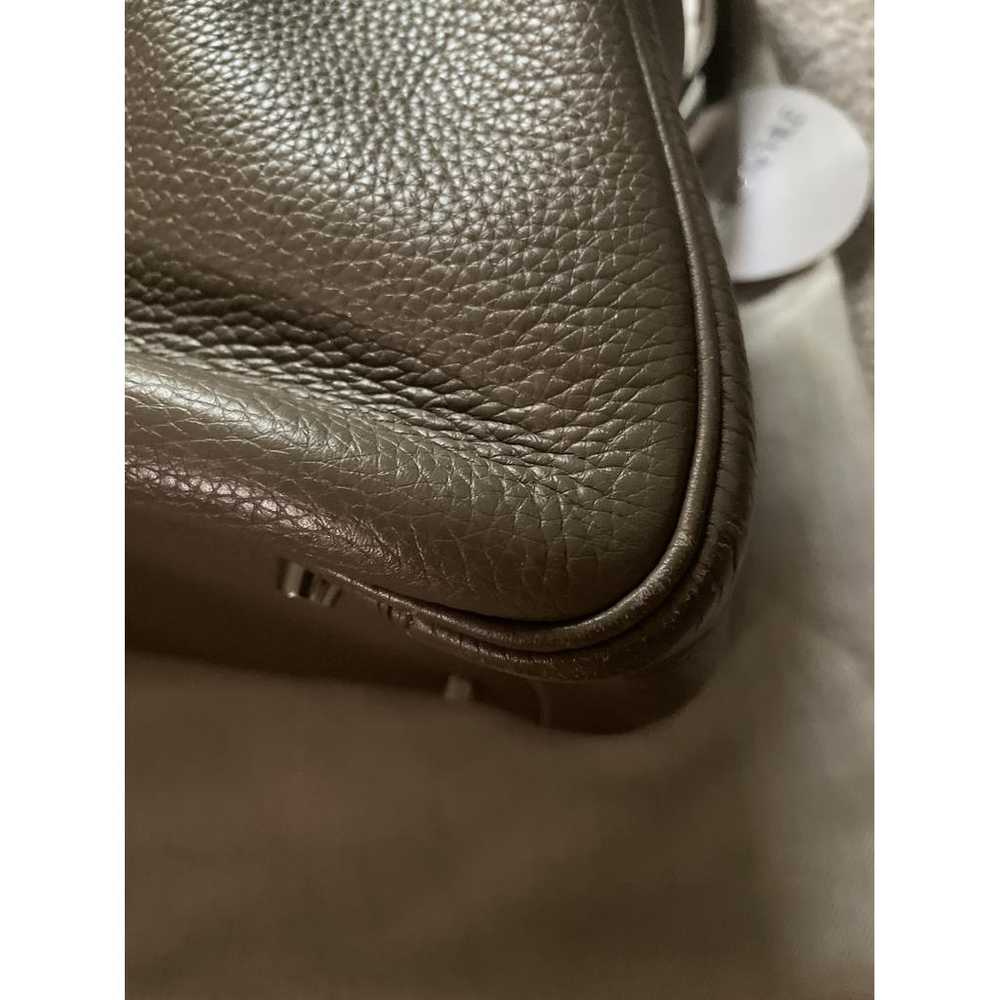 Hermès Lindy leather handbag - image 7