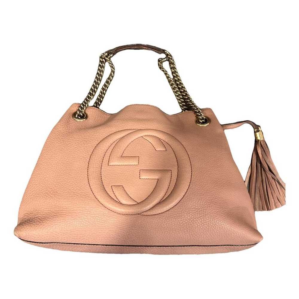 Gucci Soho Chain leather handbag - image 1
