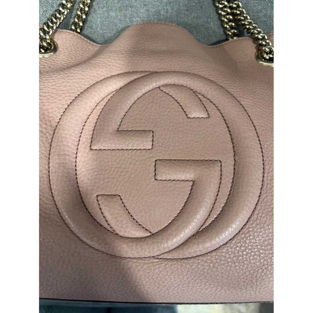 Gucci Soho Chain leather handbag - image 3