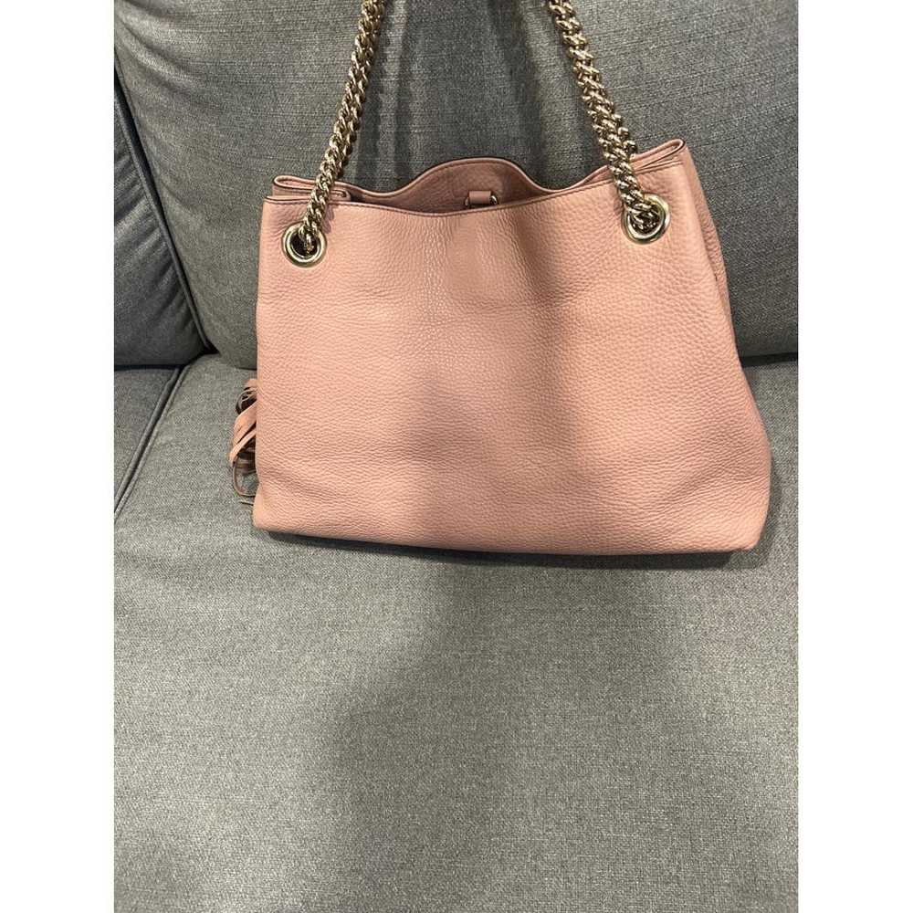 Gucci Soho Chain leather handbag - image 4
