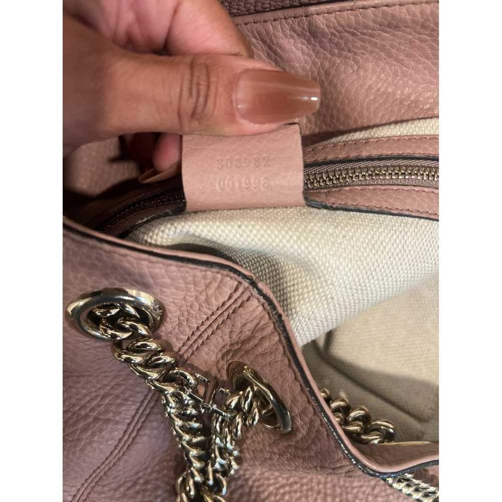 Gucci Soho Chain leather handbag - image 7
