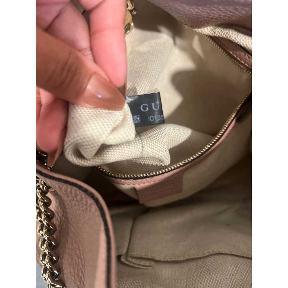 Gucci Soho Chain leather handbag - image 8