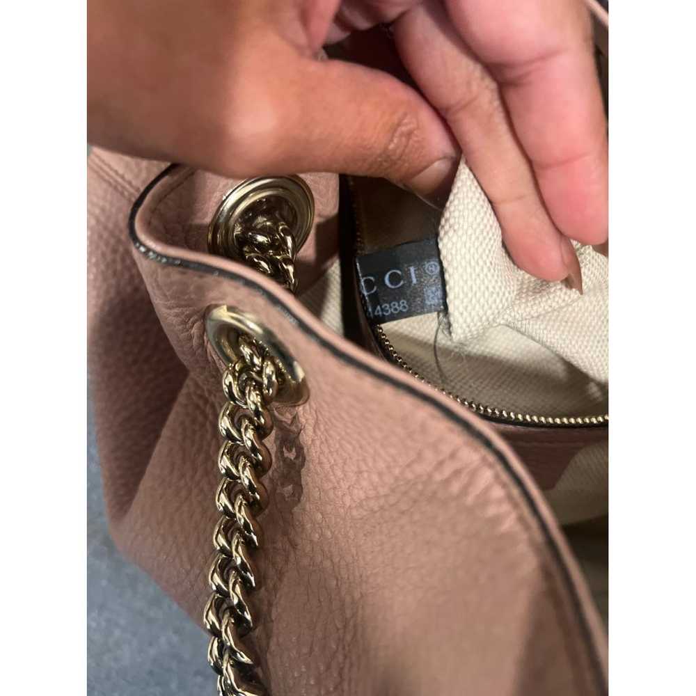Gucci Soho Chain leather handbag - image 9