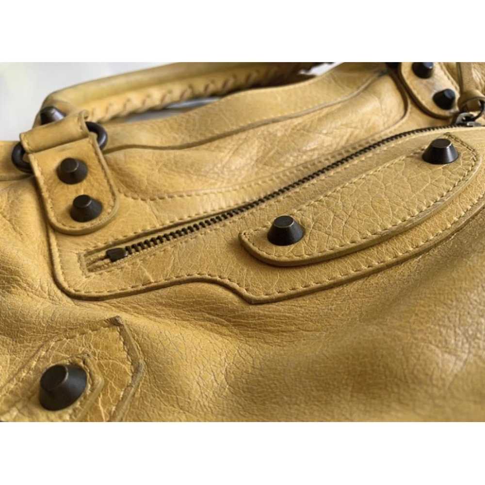 Balenciaga Twiggy leather handbag - image 3