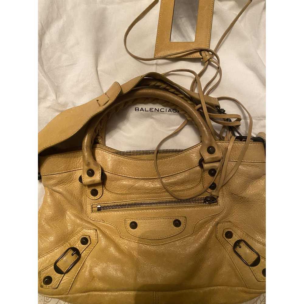 Balenciaga Twiggy leather handbag - image 6