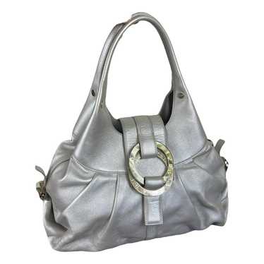Bvlgari Chandra leather handbag