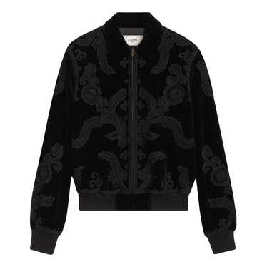 CELINE★素敵！Navy Velvet Military Jacket NWT CELINE Navy Velvet Military Jacket Size S | eBay