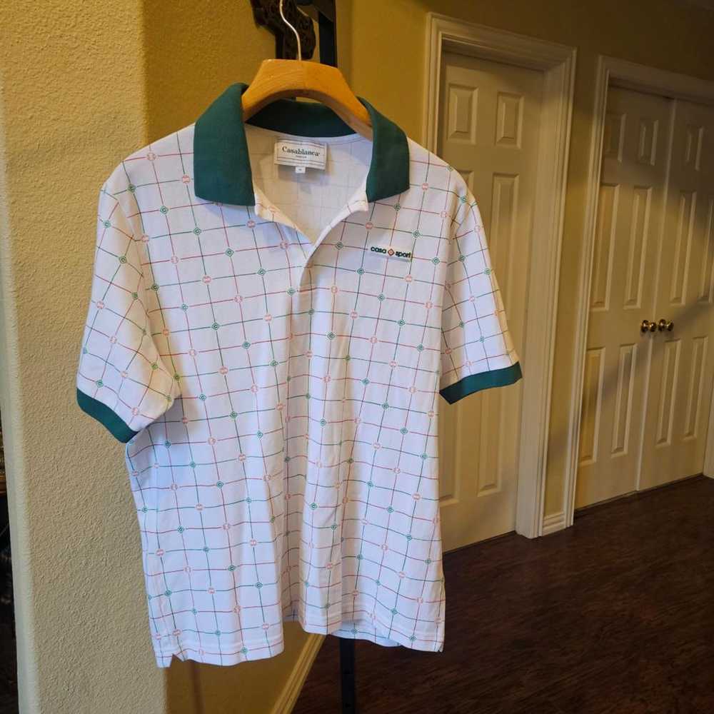 Casablanca Polo shirt - image 4