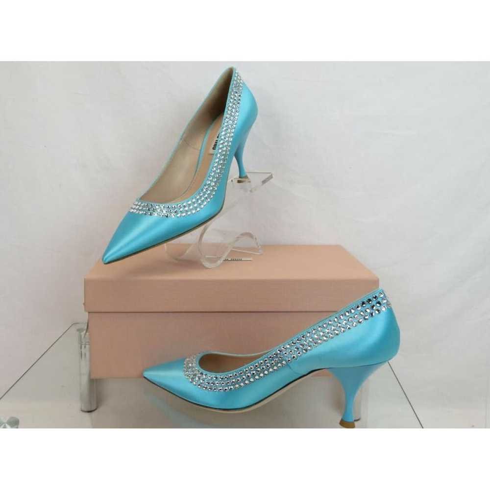 Miu Miu Cloth heels - image 11
