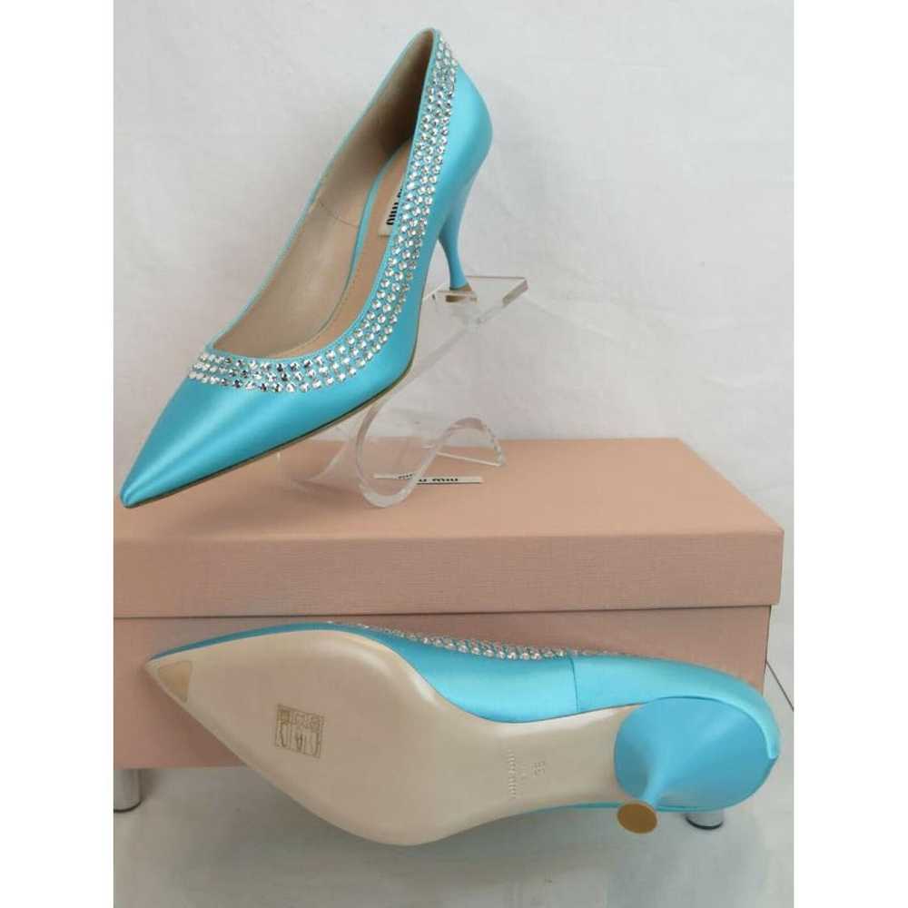 Miu Miu Cloth heels - image 6