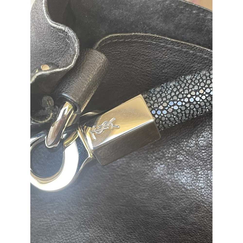 Yves Saint Laurent Roady leather tote - image 8