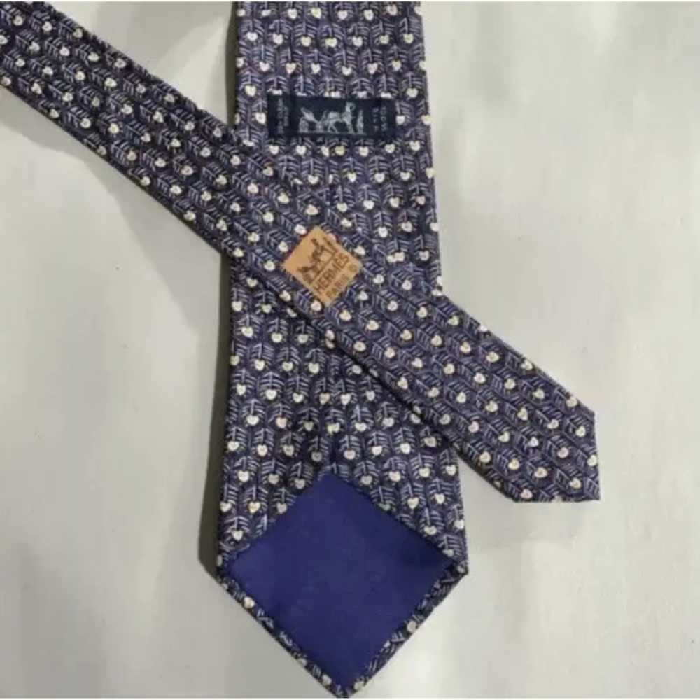 Hermès Silk tie - image 3