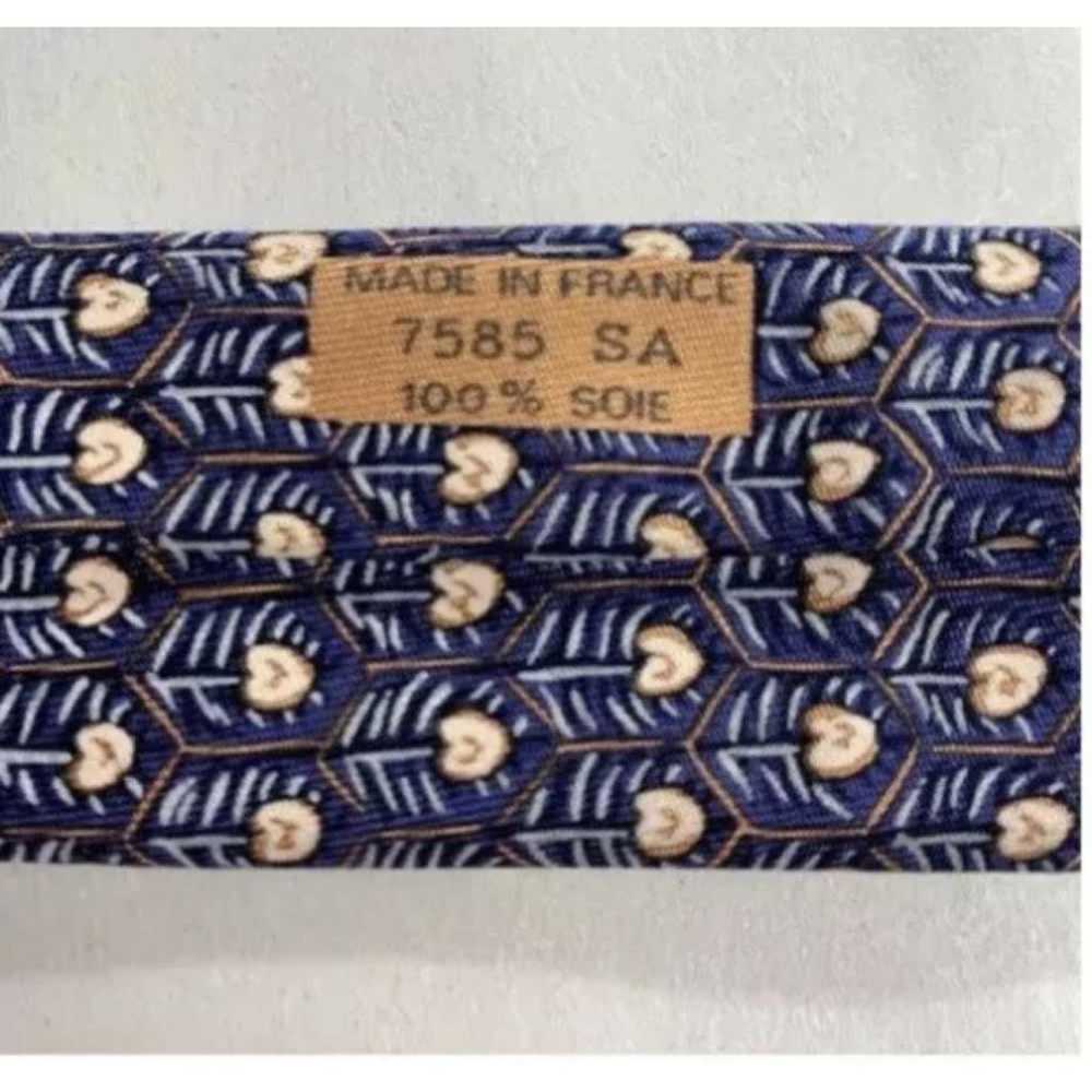 Hermès Silk tie - image 4