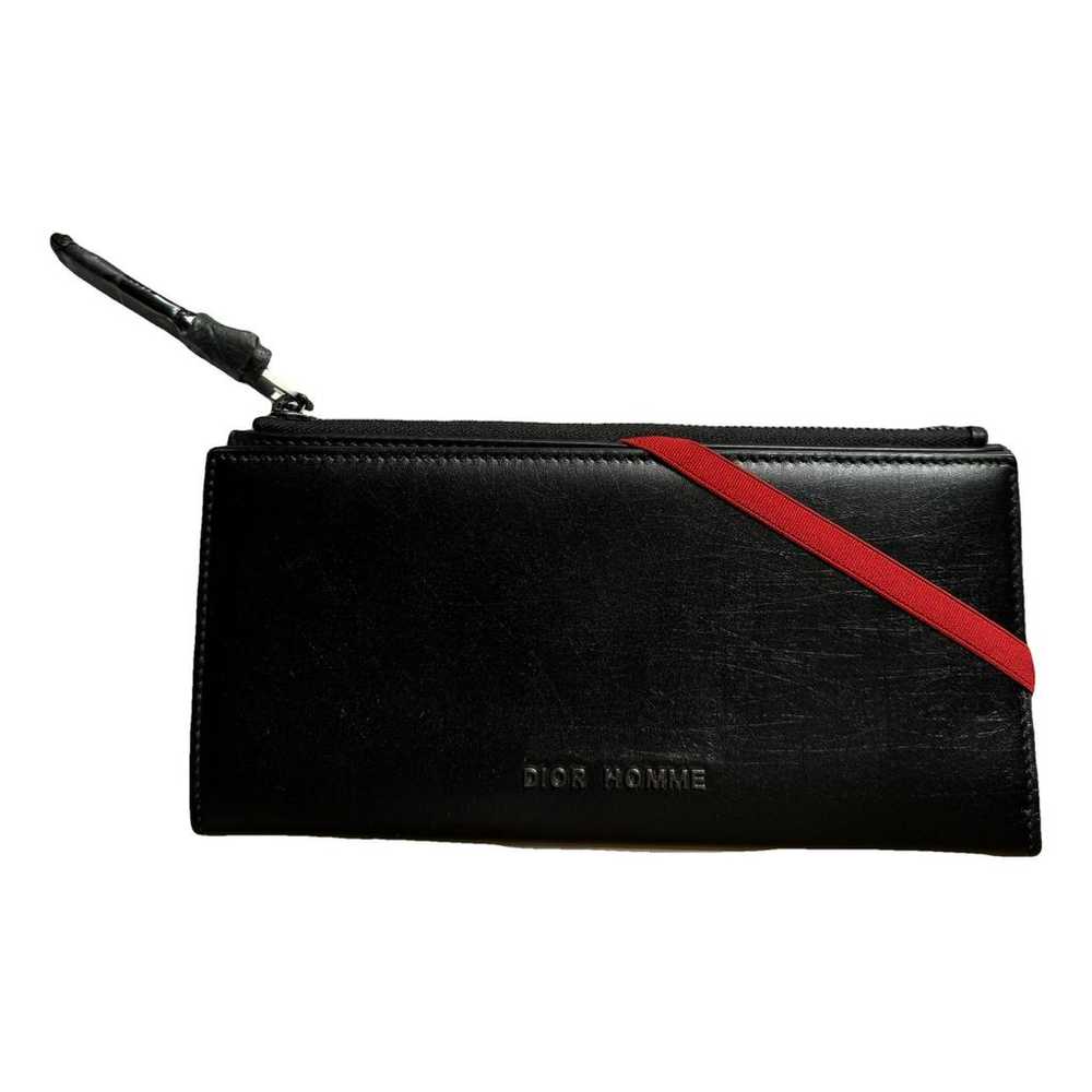 Dior Homme Leather small bag - image 1